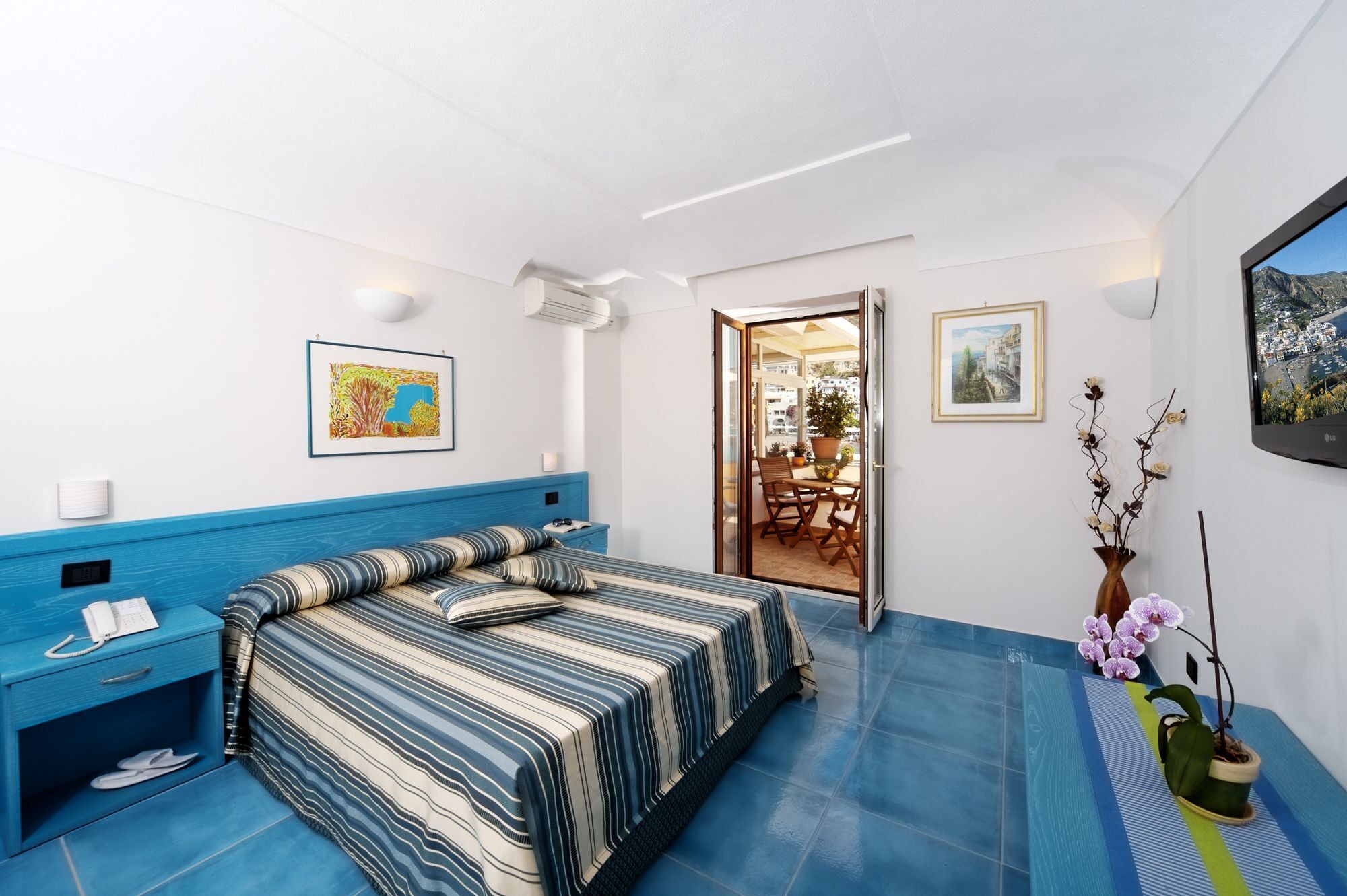 Hotel Conte - S. Angelo Bay Serrara Fontana Ngoại thất bức ảnh