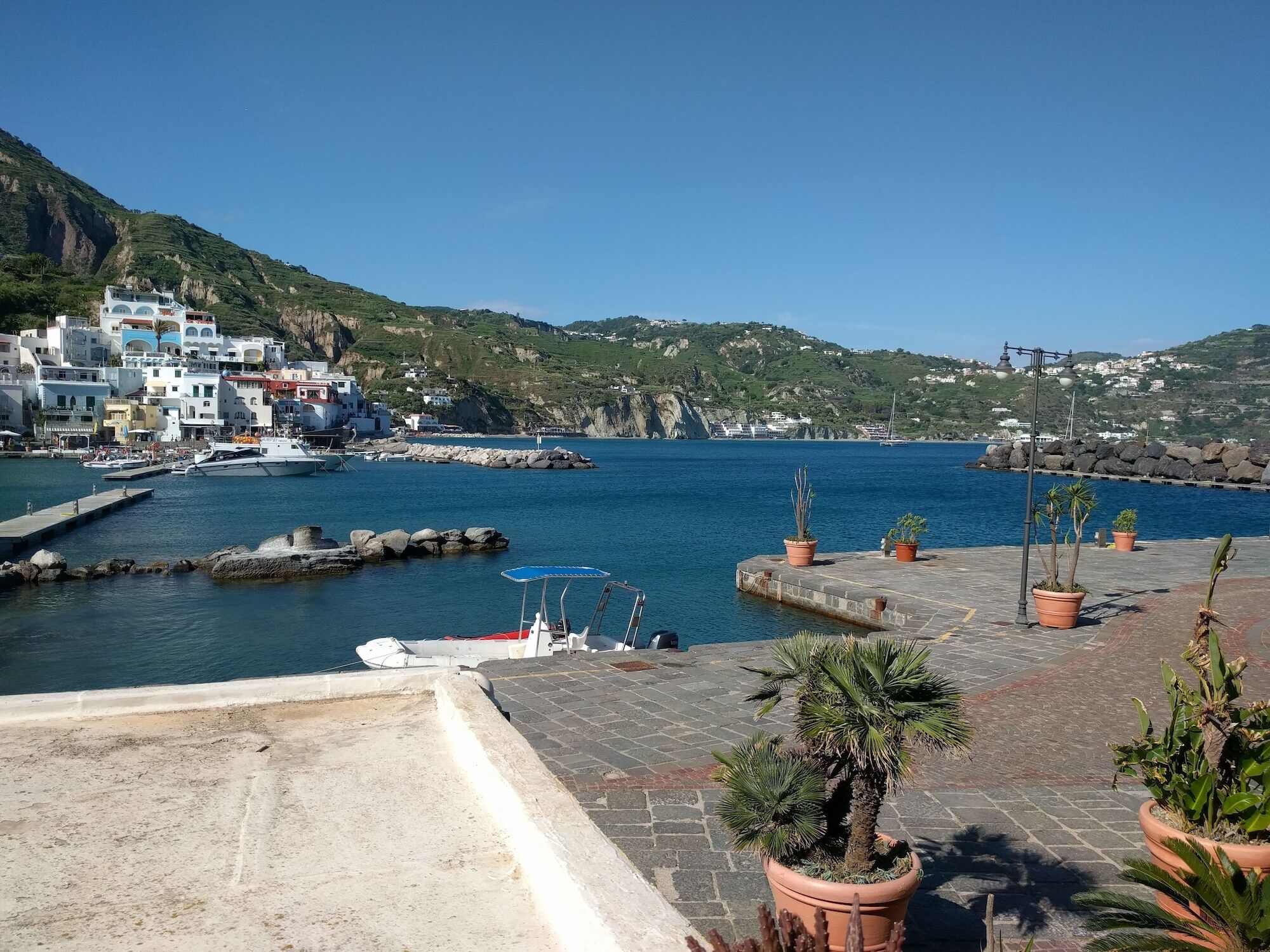 Hotel Conte - S. Angelo Bay Serrara Fontana Ngoại thất bức ảnh